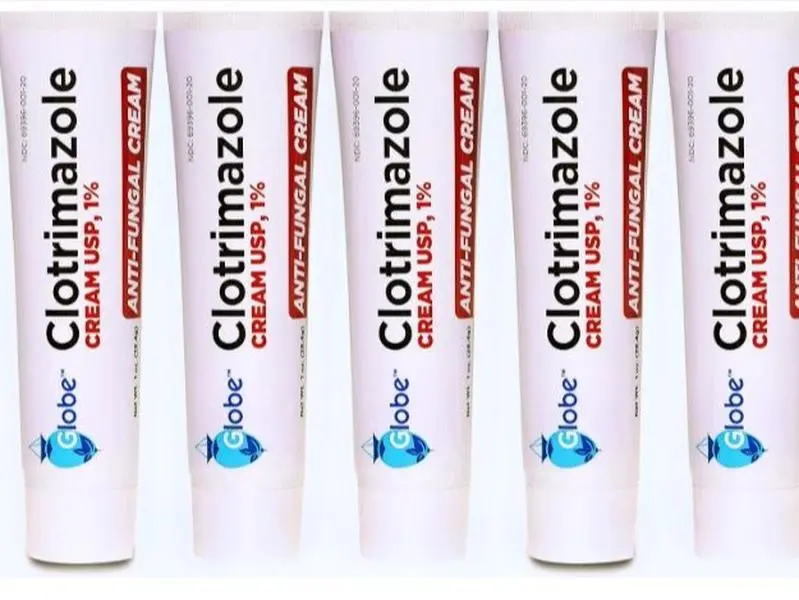 (5 Pack) Globe Clotrimazole Antifungal Cream 1% for Athelet foot (1 oz)