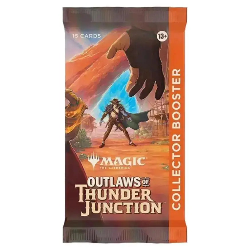 Outlaws of Thunder Junction- Collector Booster Pack