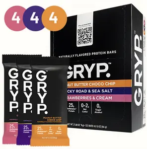 GRYP. Variety Pack | Protein Bars 12x 64g