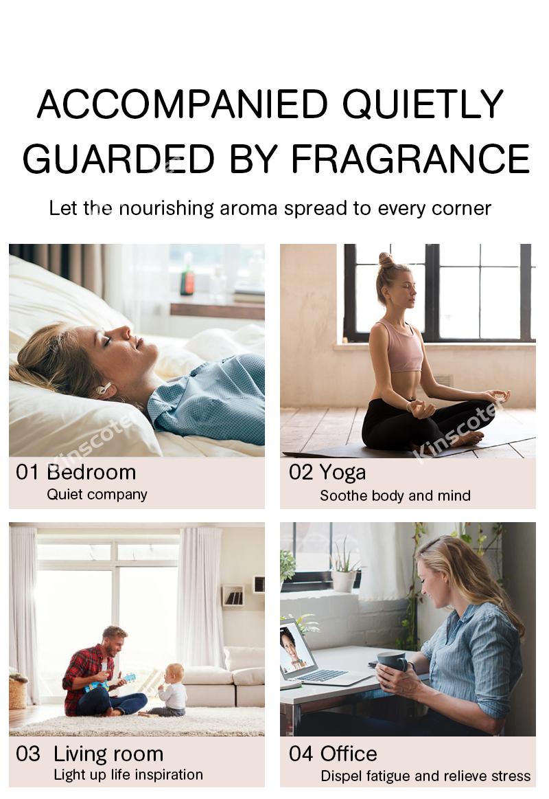 Keinder Volcano Flame Aroma Diffuser