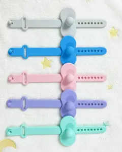 Binkiband Silicone Wearable Pacifier and Teether