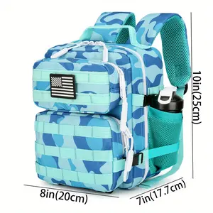 9L Mini Tactical Assault Backpack Gym Backpack Hiking Travel Backpack Camping Backpack Small Combat Bag