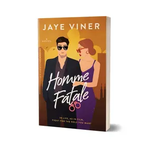 Signed paperback Homme Fatale