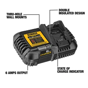 Dewalt  20V 6 amps Lithium-Ion Battery Charger