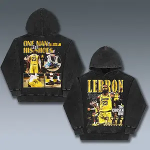 VINTAGE HOODIES - LEBRON JAMES Graphic T-Shirt, Long Sleeve,Sweatshirt, Hoodie