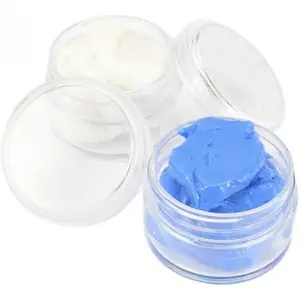 50g Silicone Molding Putty Cake Rubber Mold Making Kit - Blue & White
