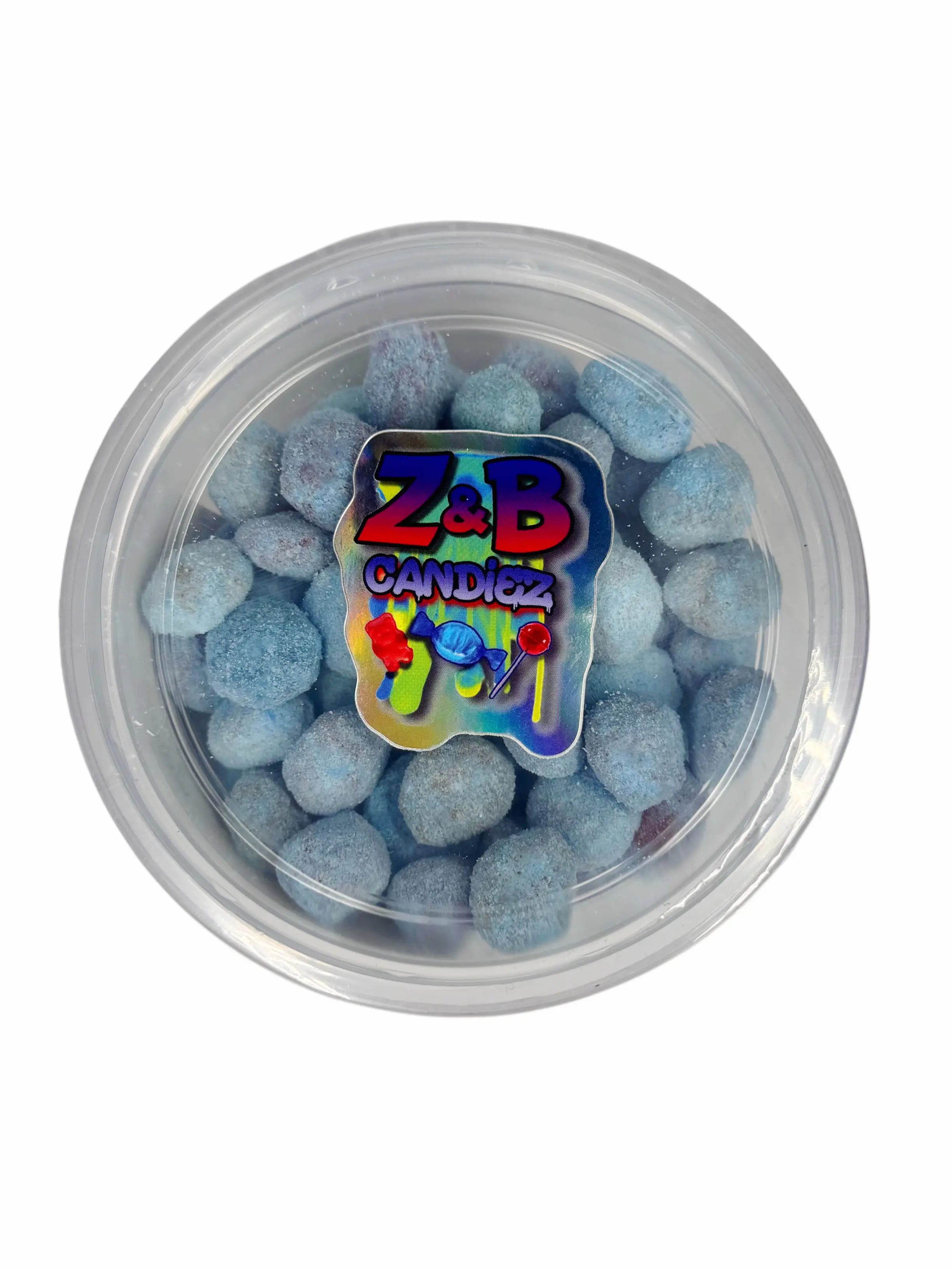 Cotton Candy Flavored Coated Fruit Gushers Sweet Snack Bonbon Soft