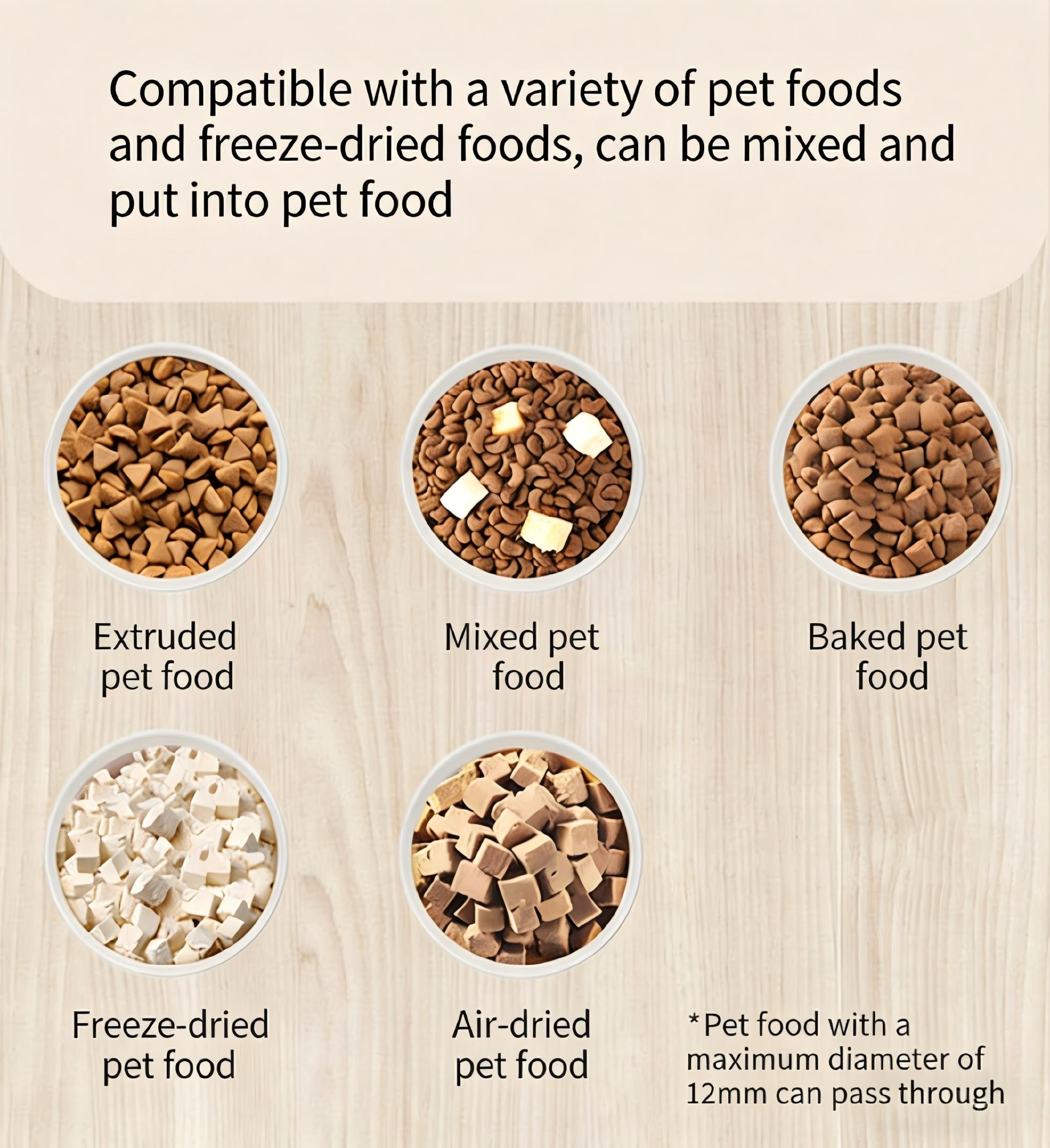 automatic feeder Pet automatic feeder, automatic feeding, intelligent feeder  WiFi enabled, video supported, 4.0L gallon
