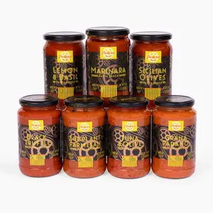 Pastificio Mandala Pasta Sauce 7 Pack Gift Set Flavor Perfume