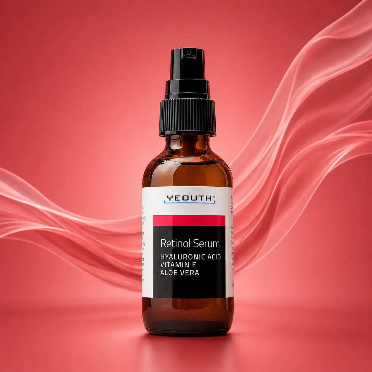 YEOUTH Retinol Serum - Anti-Aging Skincare Essence, Dermatologist-Tested for Fine Lines