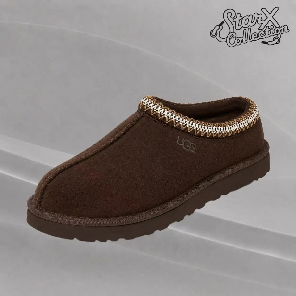 UGG Tasman Slipper Dusted Cocoa 5950-DDC Authentic Shoes Footwear Sneaker Trainer Comfortable Walking Fashion Trending Gift
