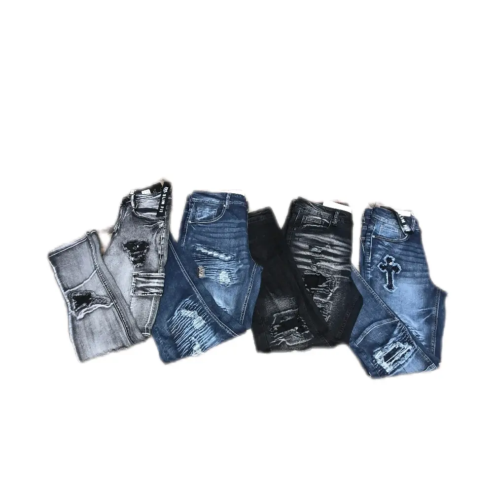MAN'S  JEANS SLIM FIT