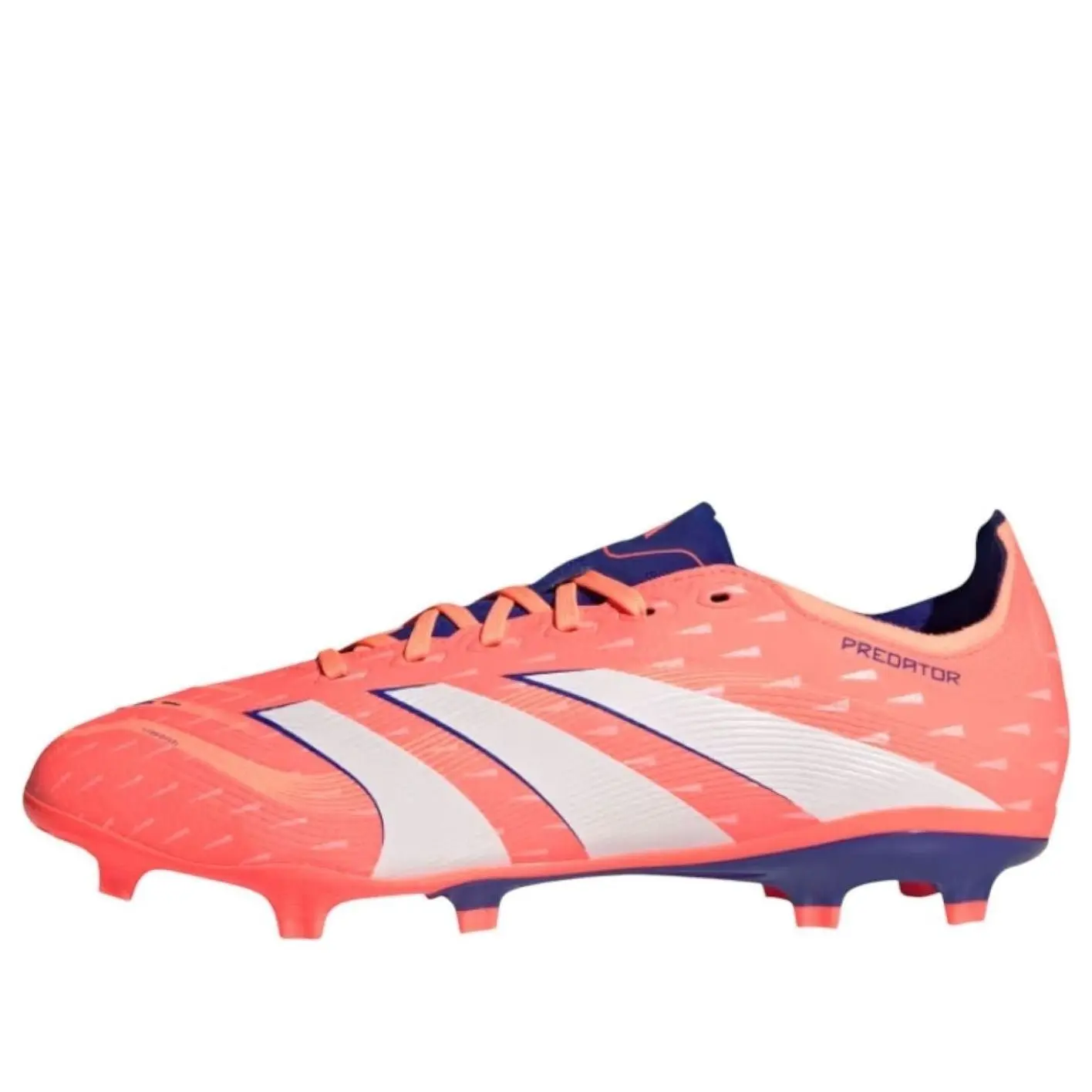 adidas Predator League FG/MG 'Signal Coral White Beam Orange' JI1115 adidas Predator League FG/MG 'Signal Coral White Beam Orange' JI1115