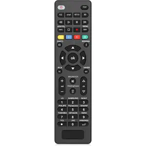 Universal Remote Control for Samsung, LG, Vizio, TCL, Sony, Insignia, Sharp, Philips, Panasonic, JVC, Hisense, Toshiba, Sanyo, Seiki, and Other Brands TV(Universal TV Remote)