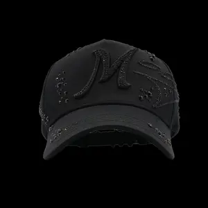 31 Hats Mago Total Black Snapback – Black Streetwear Cap | Adjustable Fit | TikTok Trending Hat