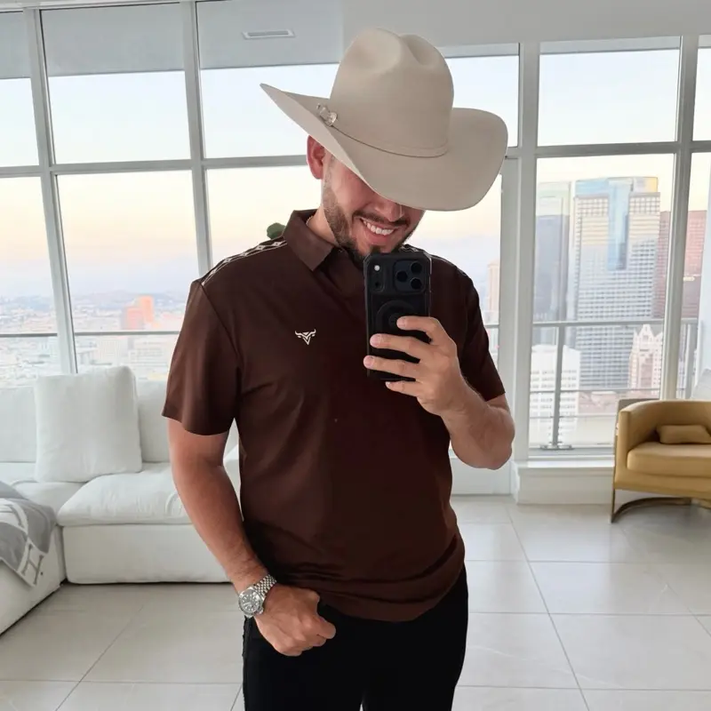 SIMPLE AZTEKA POLO (FITTED)