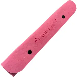 Gift Case Bag for Soprano Descant Recorder Instrument or Kids Music Flute, Pink