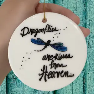 Dragonfly Heaven ORNAMENT