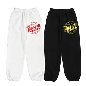 Rusteze Cars Sweatpants Rust Racer Sweatpants Vintage Racing Joggers Lightning