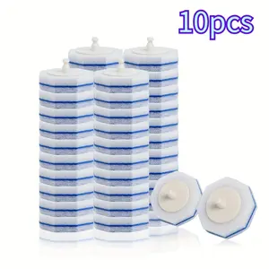 Toilet Cleaning Pads - Disposable in Packs of 10 Household