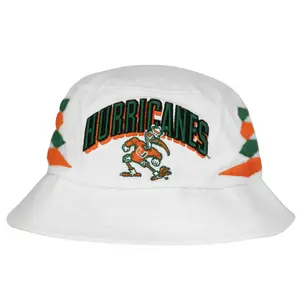 Miami Hurricanes Retro Bucket Hat