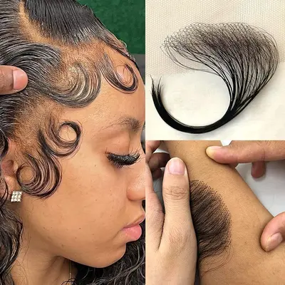 Crazy Edges on Girl TikTok Shop