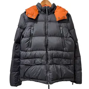Pre-owned Giorgio Armani Others Small Leather Goods Armani Jeans Down 2way Jacket