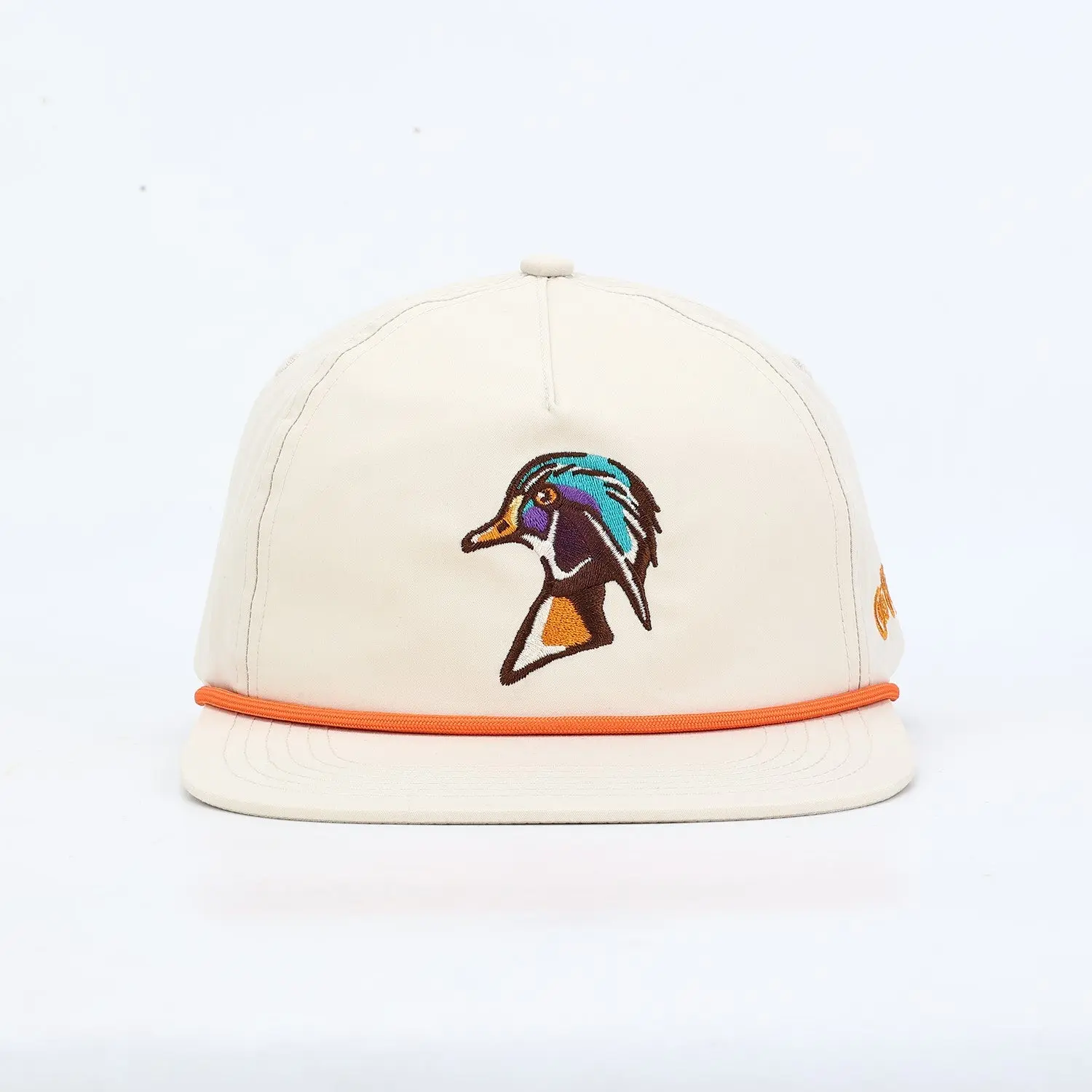 OLE BOY Wood Duck Rope Grandpa Hat