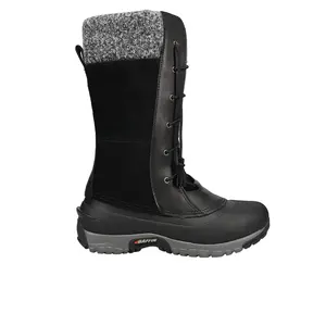 Baffin Womens Dana Waterproof Insulated Winter Casual Boots Mid Calf - Black