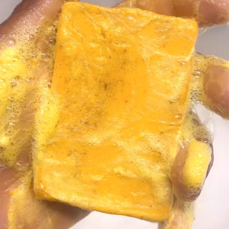 TURMERIC&KOJIC Lemon Turmeric Kojic SoapLemon Kojic Soap BarTurmeric Soap  for Face Facial Skincare Radiant Comfort