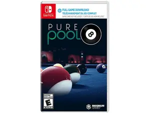 Pure Pool (Code In Box) - Nintendo Switch
