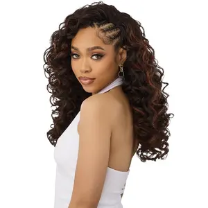 Outre Quick Weave Half Wig - MEADOW