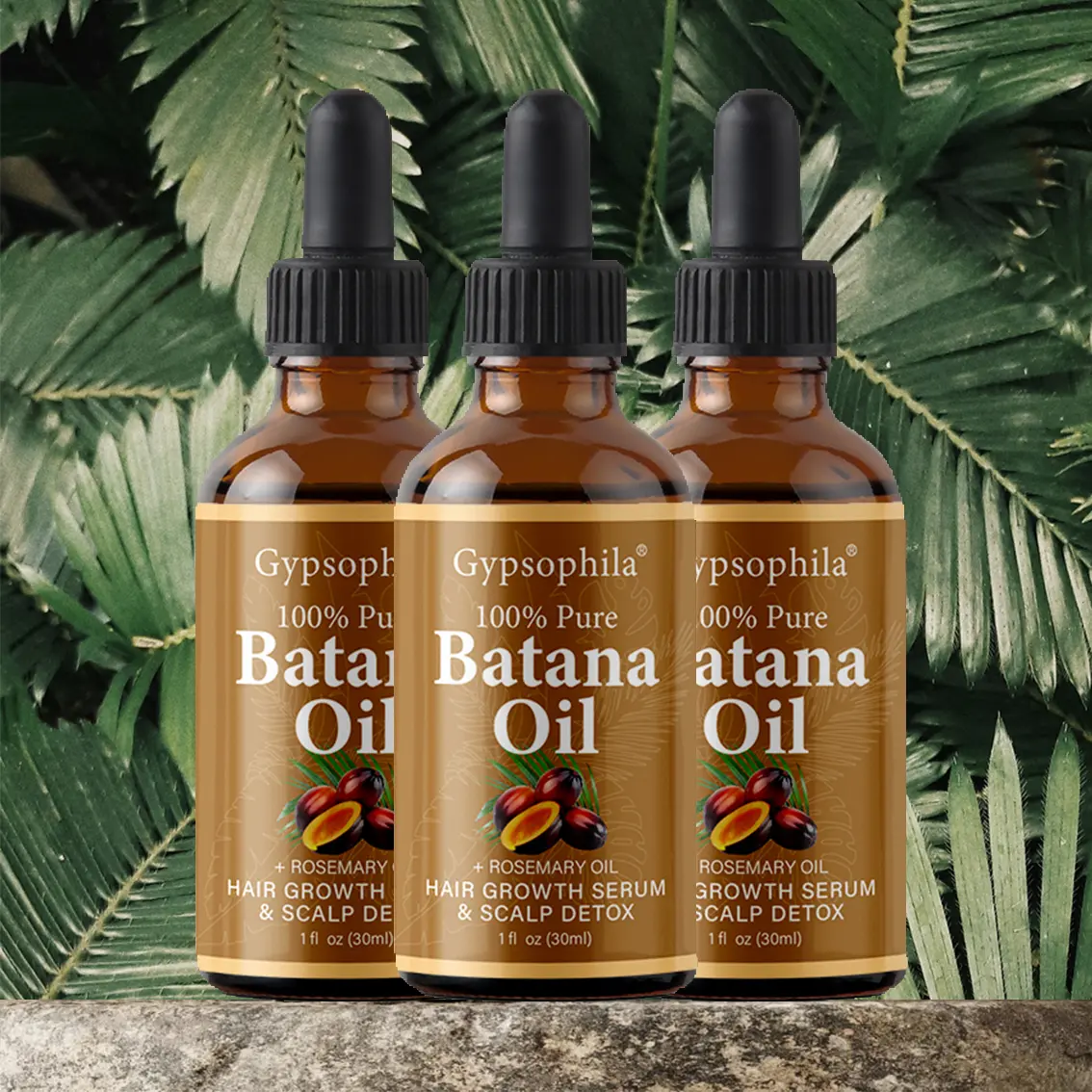 3 Bottles[A course of treatment]