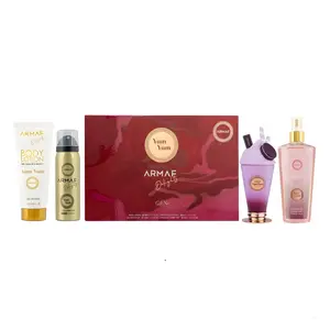 Armaf Yum Yum for Women 4-Piece Gift Set | Eau De Parfum, Body Lotion, Body Mist & Body Spray