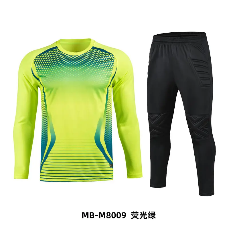 MB M8009 Fluorescent Green Set