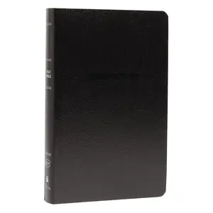 KJV Holy Bible: Gift and Award, Black Leather-Look, Red Letter, Comfort Print: King James Version