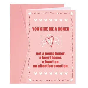 Funny Valentine's Day Card, Anniversary Love You Card for Boyfriend, Husband, Wife, Friends, Family, Lovers, Happy Valentine's Day, Greeting Card