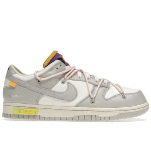 Nike Men's Dunk Low Off-White Lot 24, from StockX