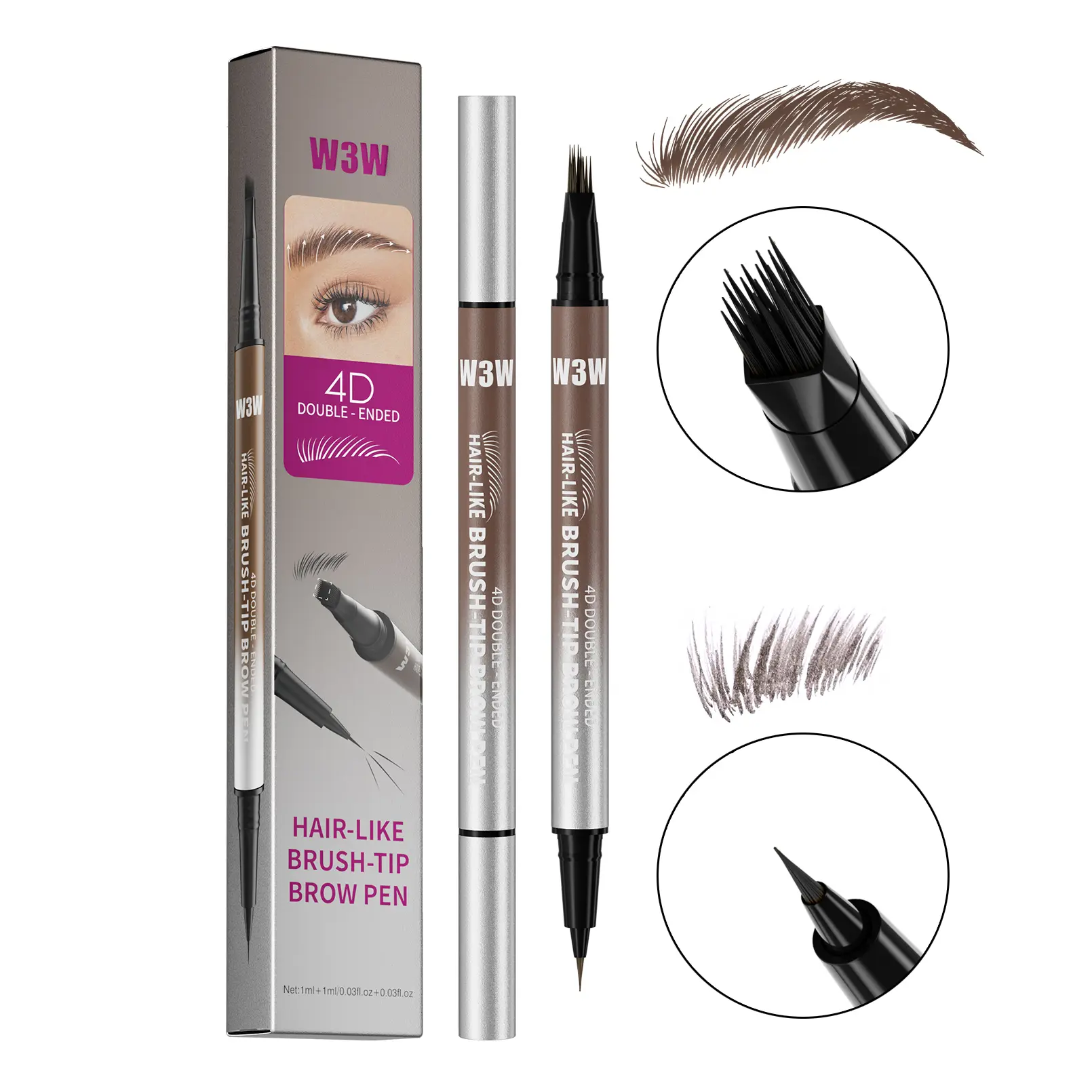 PARISBROW 4点セット　新色 Perfect Brow Kit - CBK210 Medium | L.A. COLORS