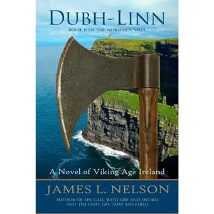 USED-Dubh-linn: A Novel of Viking Age Ireland by Nelson, James L. (Paperback)