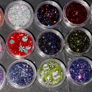 Snarlsbox Goth Cosmetic Grade Glitter Bundle