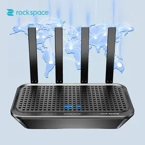 WiFi Router-AC2100 WiFi Router w 4 Gigabit LAN Ports for 60 Devices, Wireless Internet MU-MIMO & Parental Control, High Speed Router(2100Mbps) and Long Range Router(3000Sq.Ft) for Gaming & Home Use