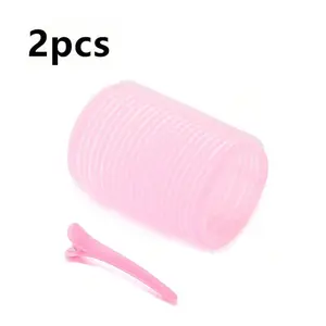 Hair Rollers with bangs effortlessly create the perfect hairstyle for lazy people Heatless Styling Tools