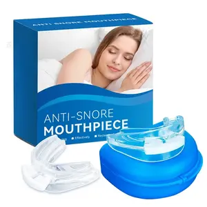Anti Snoring Bruxism Mouth Guard Teeth Bruxism Sleeping Apnea Guard Bruxismo Snoring Mouth Guard Snoring Device to Stop Snoring