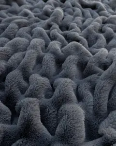 Graphite Cloud Throw