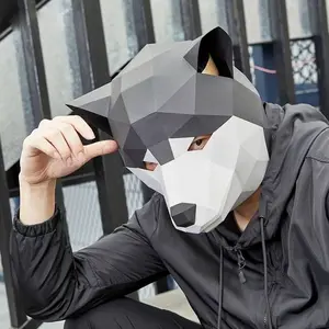 Pre-cut & Pre-folded Paper Mask - Husky