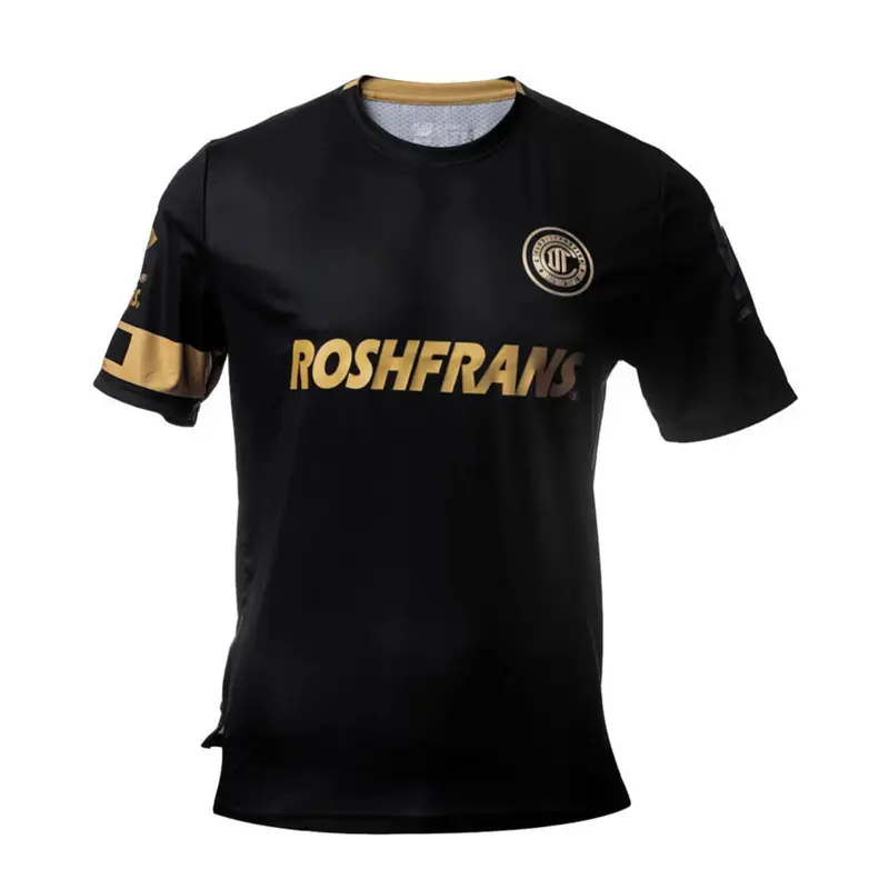 Trendy Soccer Jersey 2025 - Camiseta Deportivo Toluca 2024-2025 Third Soccer Jeresy Black-Gold