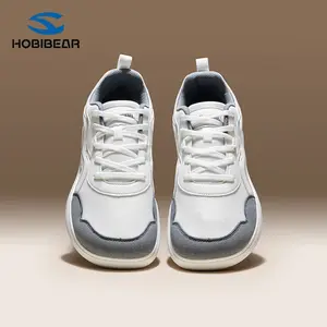 HOBIBEAR Wide-Toe Men's Shoes for Spring & Autumn, Comfortable Sports Walking Shoes for Outdoor, Durable and Stylish