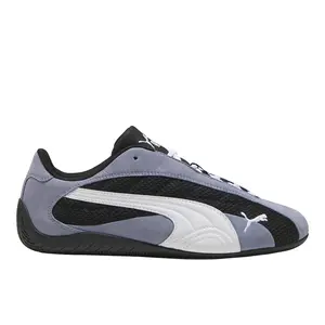PUMA Mens Speedcat Plus Lace Up Sneakers Shoes Casual - Grey