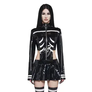 Kaneki Cosplay Mini Dress And Legwarmer Set